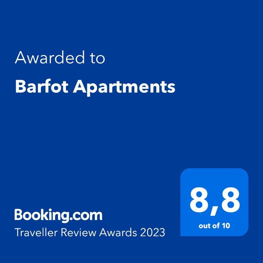 Barfot Apartments Bergen Zewnętrze zdjęcie