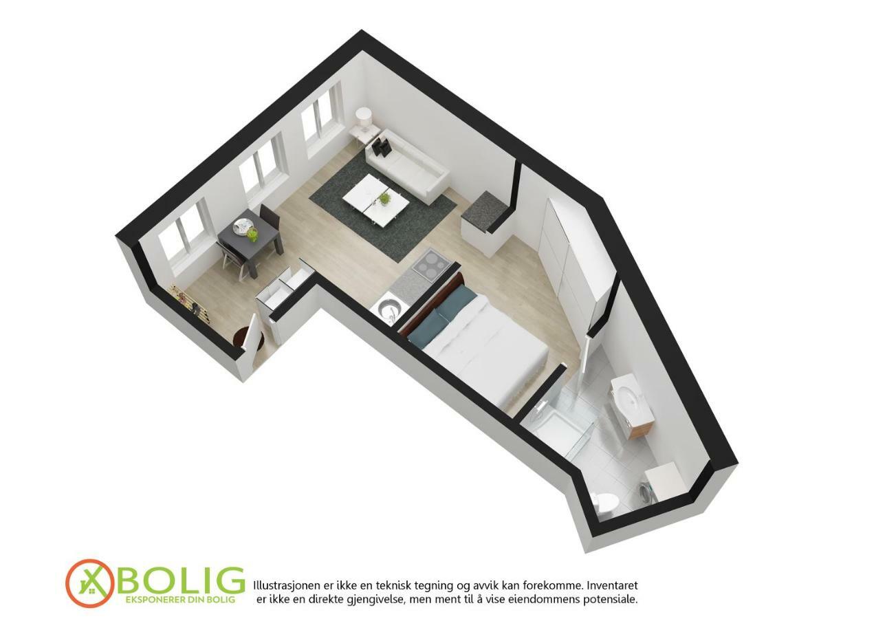 Barfot Apartments Bergen Zewnętrze zdjęcie