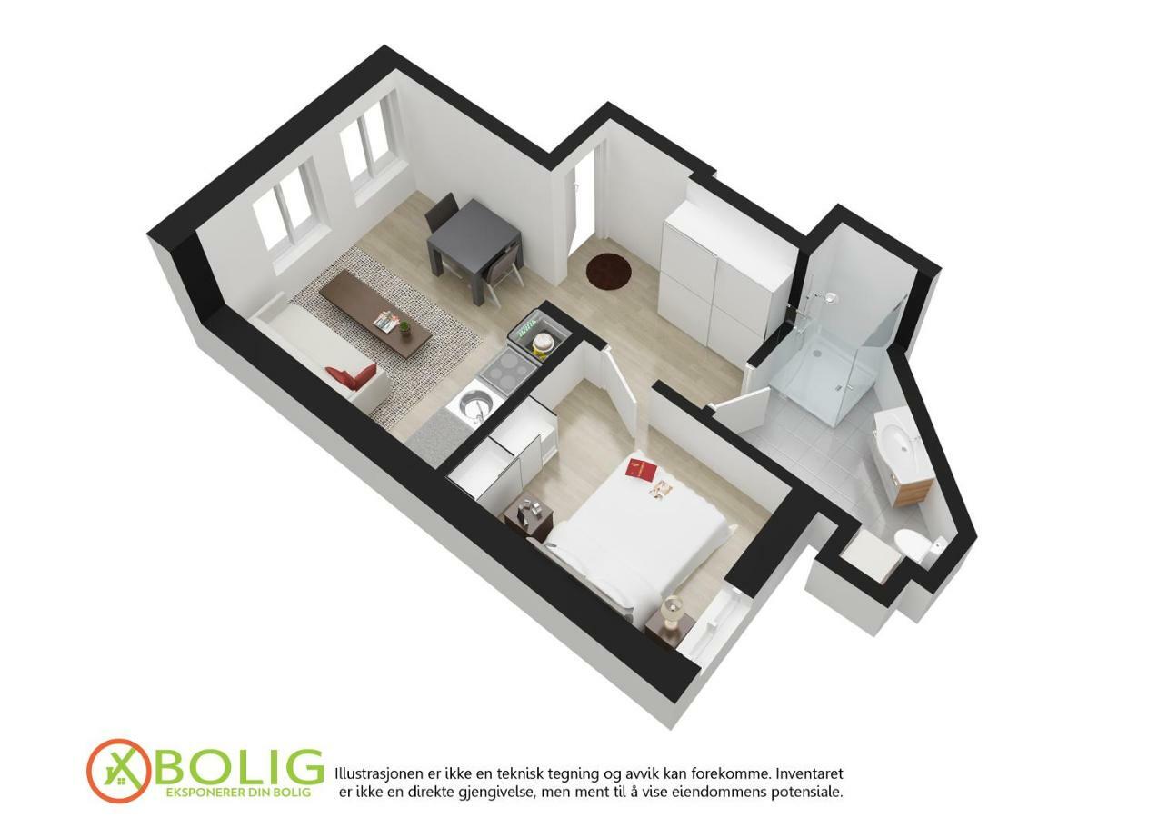 Barfot Apartments Bergen Zewnętrze zdjęcie