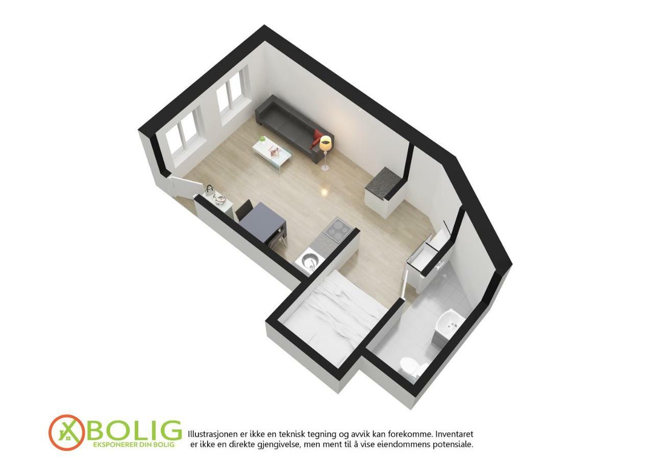 Barfot Apartments Bergen Zewnętrze zdjęcie