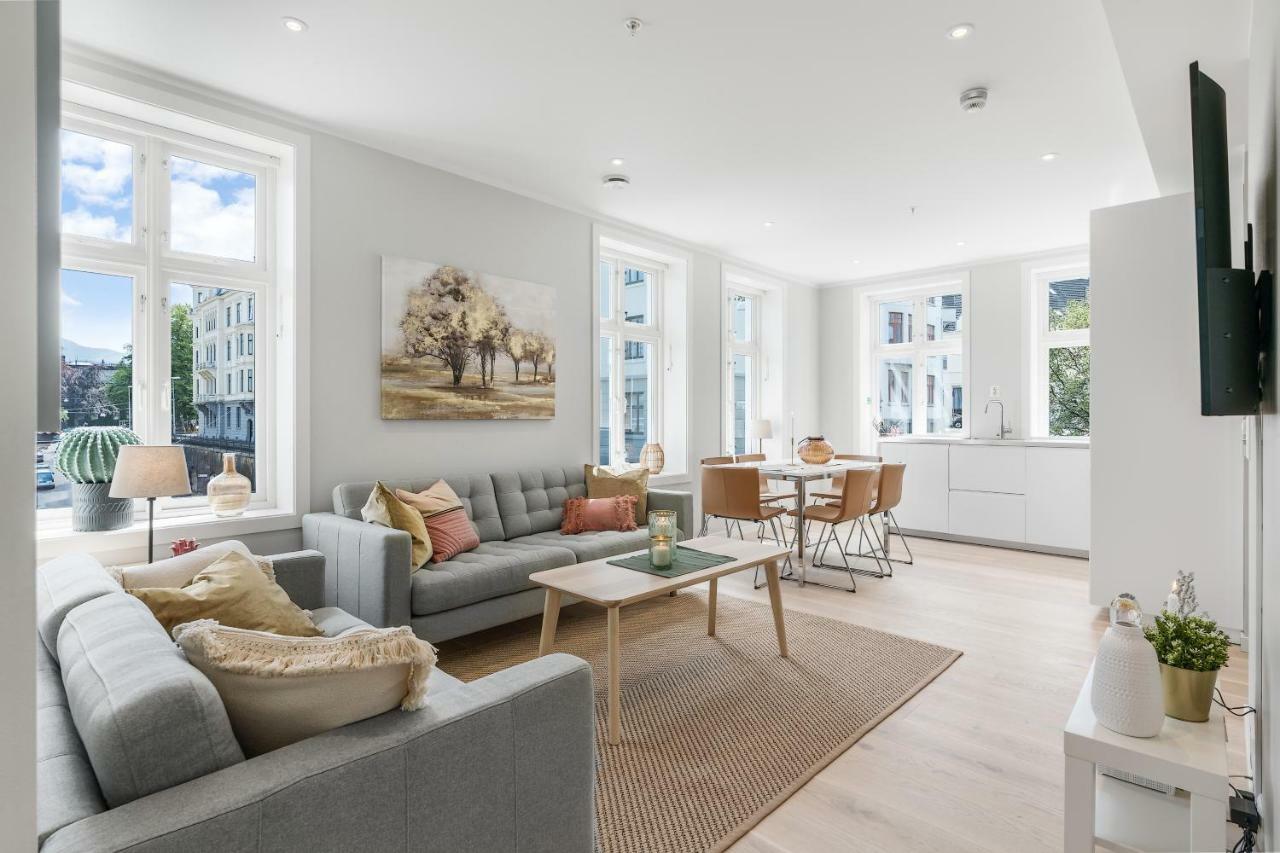 Barfot Apartments Bergen Zewnętrze zdjęcie