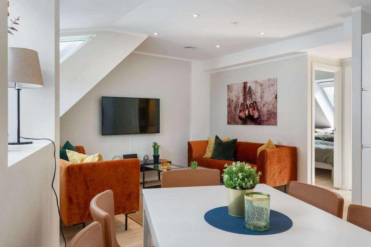 Barfot Apartments Bergen Zewnętrze zdjęcie