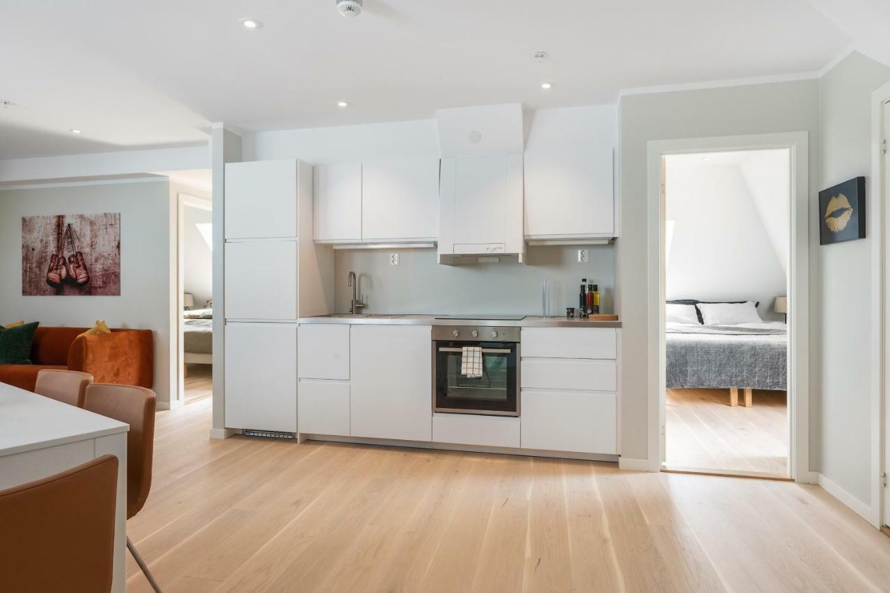 Barfot Apartments Bergen Zewnętrze zdjęcie