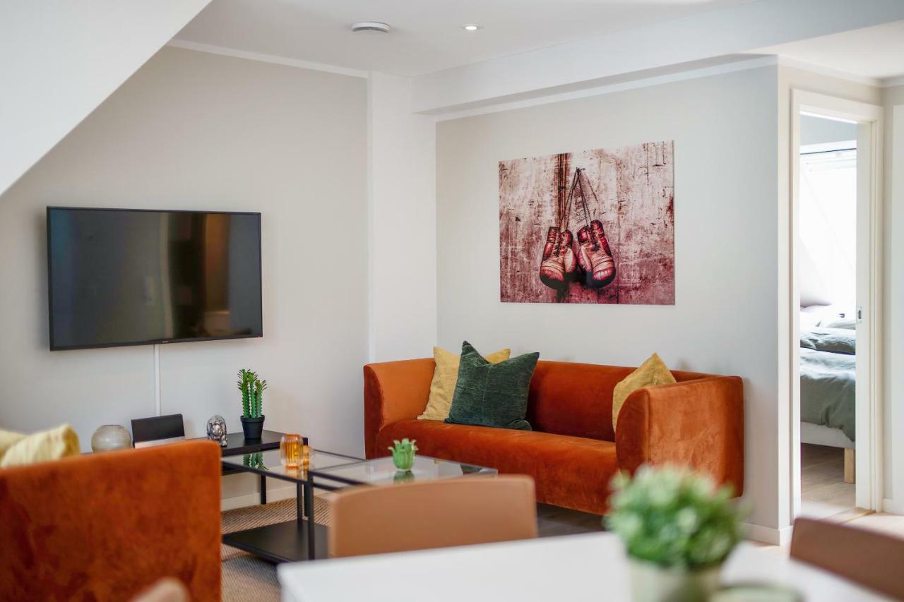 Barfot Apartments Bergen Zewnętrze zdjęcie