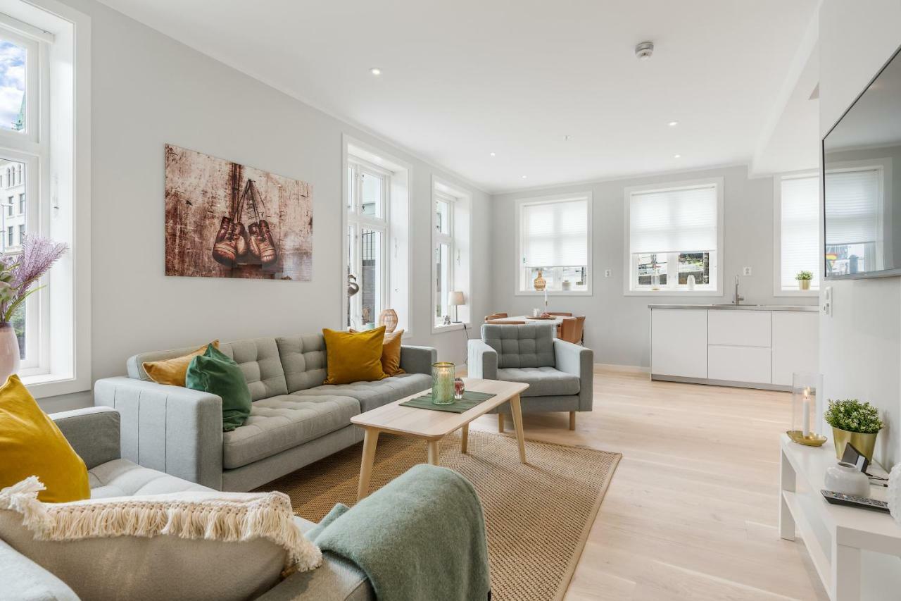 Barfot Apartments Bergen Zewnętrze zdjęcie