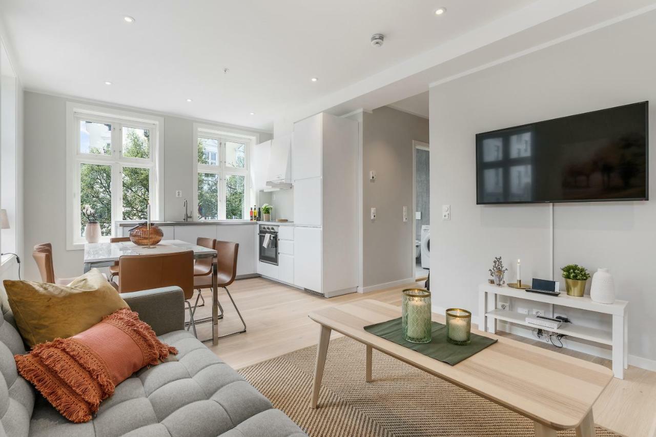 Barfot Apartments Bergen Zewnętrze zdjęcie