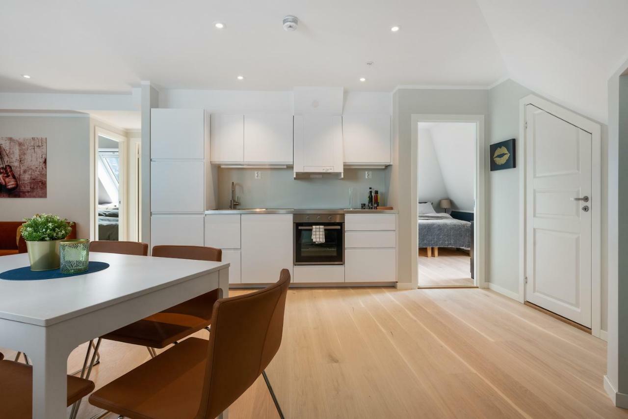 Barfot Apartments Bergen Zewnętrze zdjęcie
