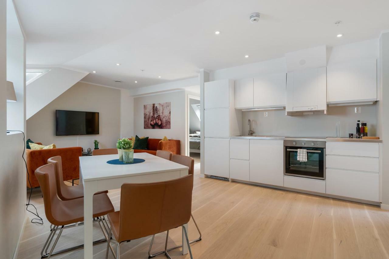 Barfot Apartments Bergen Zewnętrze zdjęcie